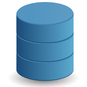 Logo de base de données faisant référence à SQL